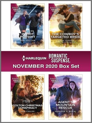 cover image of Harlequin Romantic Suspense November 2020 Box Set